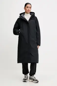 Peak Performance geaca de puf Treeline culoarea negru, de iarna, G80416 imagine