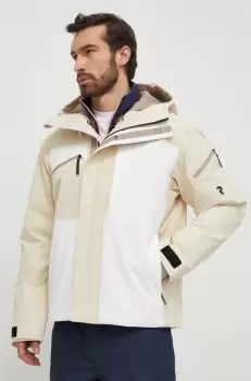 Peak Performance geaca de schi 2L Stretch culoarea bej imagine