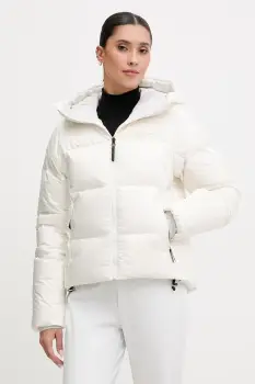 Peak Performance geaca de schi din puf Glissade culoarea bej, G80470 imagine