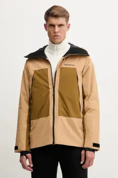 Peak Performance geaca de schi Edge culoarea bej, G80496 imagine