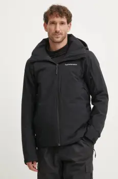 Peak Performance geaca de schi Maroon culoarea negru imagine