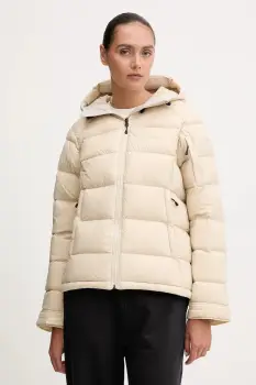 Peak Performance geaca sport din puf Frost culoarea bej imagine