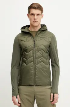 Peak Performance geaca sport Elevate Liner culoarea verde, de tranzitie, G80164 imagine