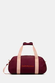 Peak Performance geanta culoarea bordo, G80582 imagine