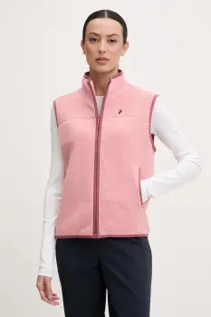 Peak Performance hanorac fara maneci pentru femei polar NatureRush imagine