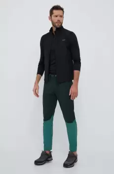 Peak Performance pantaloni de exterior Vislight Light culoarea verde imagine