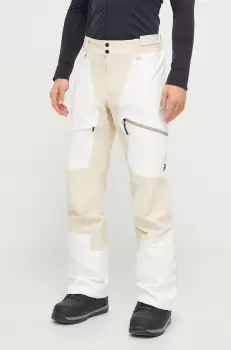 Peak Performance pantaloni de schi 2L Stretch culoarea bej imagine