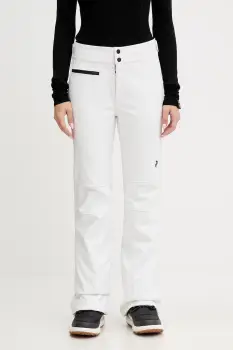 Peak Performance pantaloni de schi culoarea alb, G80475 imagine