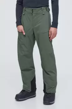 Peak Performance pantaloni de schi Maroon culoarea verde imagine