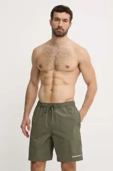 Peak Performance pantaloni scurti de baie Board culoarea verde imagine