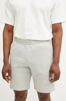 Peak Performance pantaloni scurti Original Sweat barbati, culoarea gri, G79568 imagine