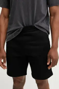 Peak Performance pantaloni scurti Original Sweat barbati, culoarea negru, G79568 imagine