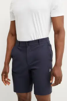 Peak Performance pantaloni scurti outdoor Iconiq culoarea bleumarin, G80115 imagine