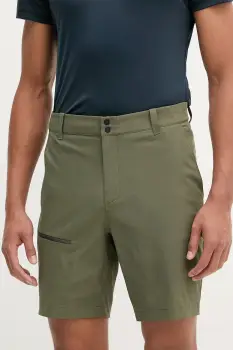Peak Performance pantaloni scurti outdoor Iconiq culoarea verde, G80115 imagine