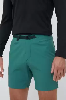Peak Performance pantaloni scurti outdoor Vislight Light culoarea verde imagine