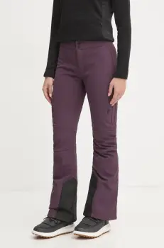 Peak Performance pantaloni Stretch culoarea violet imagine