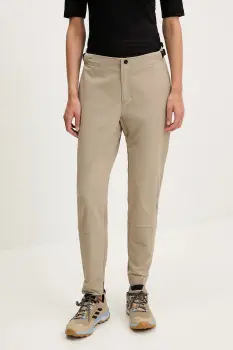 Peak Performance pantaloni Trail culoarea bej, G80186 imagine