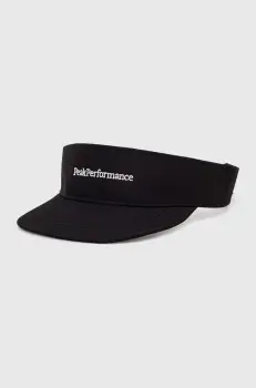 Peak Performance sapca cozoroc culoarea negru, cu imprimeu imagine