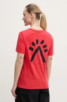 Peak Performance tricou femei, culoarea rosu, G79742 imagine