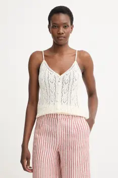 Pedro del Hierro bluza cu bretele pentru femei cu bumbac imagine