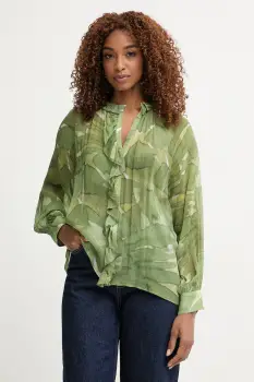 Pedro del Hierro bluza cu volane pentru femei, cu vascoza imagine