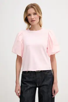 Pedro del Hierro bluza pentru femei, cu bumbac imagine