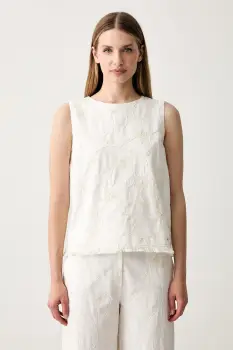 Pedro del Hierro bluza pentru femei din bumbac imagine