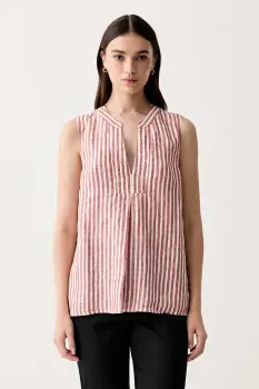 Pedro del Hierro bluza pentru femei din in imagine
