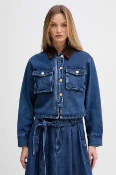 Pedro del Hierro geaca de blugi pentru femei, din denim imagine