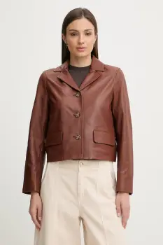 Pedro del Hierro geaca de piele imagine