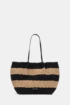 Pedro del Hierro geanta shopper pentru femei impletita imagine