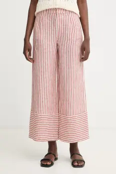Pedro del Hierro pantaloni pentru femei din in imagine