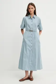 Pedro del Hierro rochie midi, evazati, 3819813 imagine