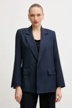 Pedro del Hierro sacou culoarea bleumarin, un singur rand de nasturi, uni, 6752170 imagine