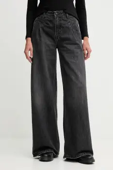 Pepe Jeans blugi culoarea gri, PL2050889 imagine