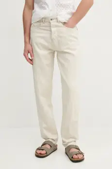 Pepe Jeans blugi din amestec de in LOOSE JEANS NILS barbati PM208027TC9 imagine