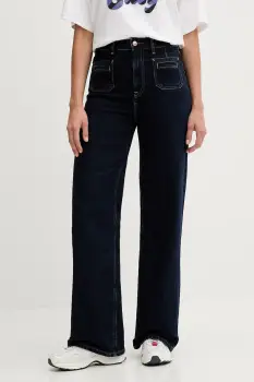 Pepe Jeans blugi high waist, PL2050882 imagine