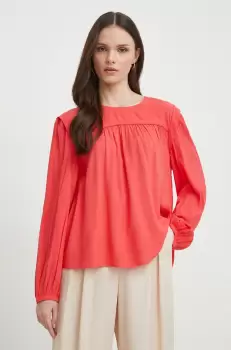 Pepe Jeans bluza BERENICE femei, culoarea roz, neted imagine