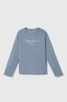 Pepe Jeans bluza copii Hana cu imprimeu imagine