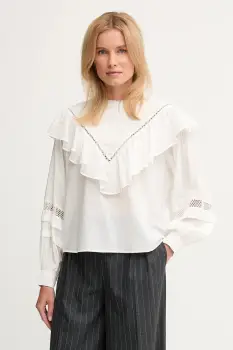 Pepe Jeans bluza culoarea bej, uni, PL3051272 imagine