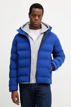 Pepe Jeans bluza culoarea gri, cu gluga, melanj, PM5800017 imagine