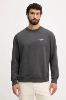 Pepe Jeans bluza culoarea gri, melanj, PM5800031 imagine