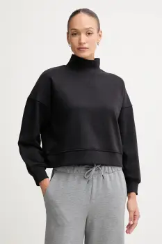 Pepe Jeans bluza culoarea negru, uni, PL5800007 imagine