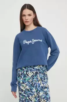 Pepe Jeans bluza femei, cu imprimeu imagine