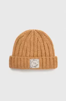 Pepe Jeans caciula copii culoarea portocaliu imagine