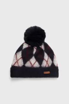 Pepe Jeans caciula culoarea albastru marin, imagine