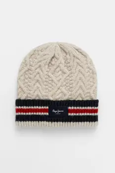 Pepe Jeans caciula culoarea bleumarin, PL0400002 imagine