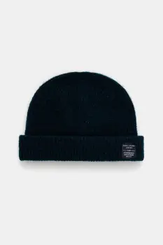 Pepe Jeans caciula din amestec de lana culoarea bleumarin, PM0400012 imagine