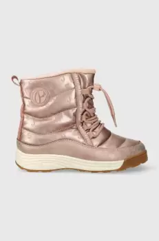 Pepe Jeans cizme de iarna copii culoarea roz imagine