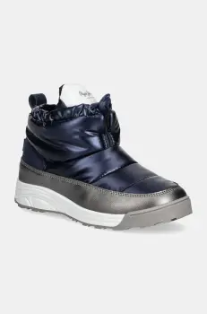 Pepe Jeans cizme de iarna copii JARVISLOSSOM culoarea albastru marin, PGS50200 imagine